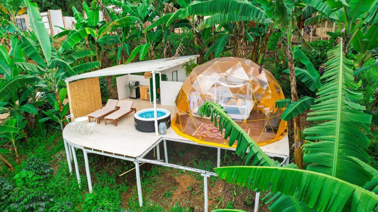 Bajo El Cielo Glamping San Francisco Hotel San Francisco  Kültér fotó
